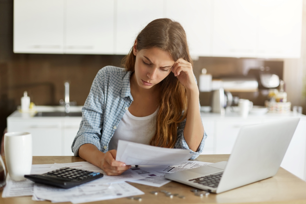 A relief vet reviewing tax documents to maximize deductions.